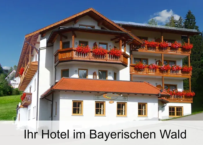 Garnihotel Zur Linde - Bayerischer Wald - Aktivcard Mit 154 Kostenfreien Leistungen - Kostenloser Parkplatz
